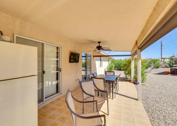 Havasu Snowbird Retreat W/ Hot Tub! *